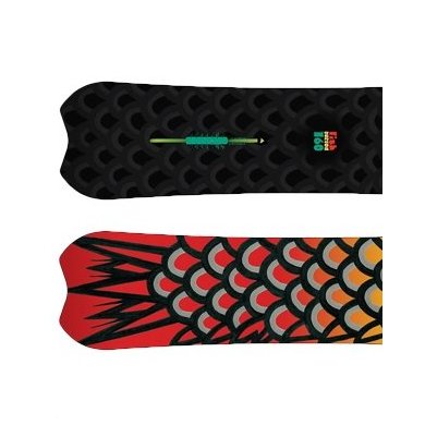 BURTON Fish Snowboard 2012 2013