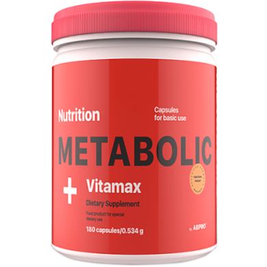 AB PRO Metabolic Vitamax 180 капсул