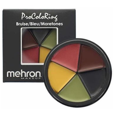 Mehron ProColoRing™ Bruise Палитра для имитации синяков и гематом 30 G ...