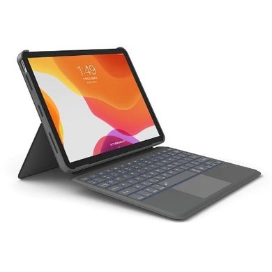 Аксессуар для iPad WIWU Combo Touch Keyboard Case Grey for iPad 10.2" 2019-2021/iPad Air 2019/Pro 10.5"