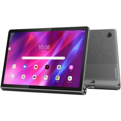 Планшет Lenovo Yoga Tab 11 YT-J706F 4/128GB LTE Storm Grey (ZA8X0001, ZA8X0011PL)