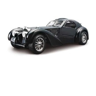 18-22092 Bburago 1:24 Collection - Bugatti Atlantic Grey
