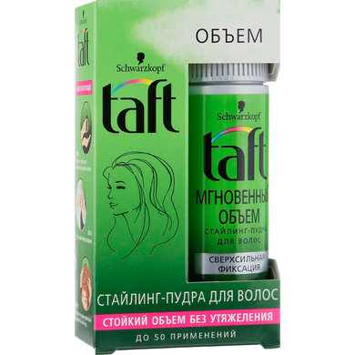 Taft Volumen Powder 10 G Stajling Pudra Obsyag Kupiti Cini V Ukrayini Kiyevi Harkovi Dnipri Odesi Lvovi Stylus