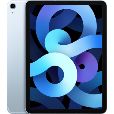 Планшет Apple iPad Air 4 10.9" 2020 Wi-Fi + LTE 256GB Sky Blue (MYJ62)