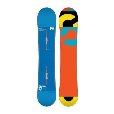 BURTON Custom Flying V Snowboard 2012 2013