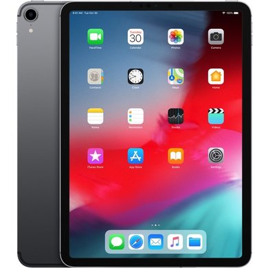 Планшет Apple iPad Pro 11" 2018 Wi-Fi + LTE 256GB Space Gray (MU162)