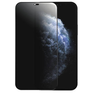 Аксесуар для iPhone ZK Premium Tempered Glass 2.5D Anti-spy 0.26mm Black для iPhone 13 Pro Max