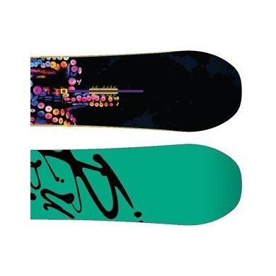 BURTON D j Vu Flying V Snowboard 2012 2013