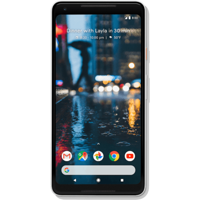 Смартфон Google Pixel 2 XL 128GB Black White