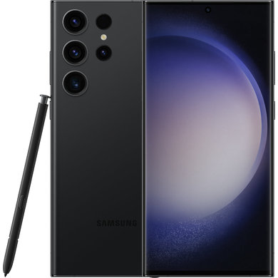 Смартфон Samsung Galaxy S23 Ultra 8/256Gb Dual Phantom Black S918B