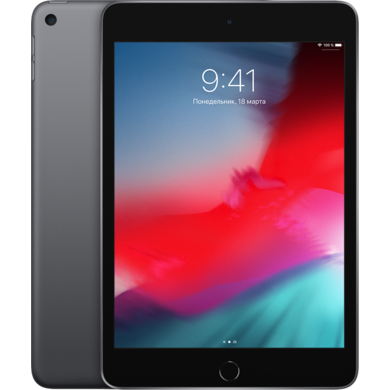 Планшет Apple iPad mini 5 2019 Wi-Fi 64GB Space Gray (MUQW2)