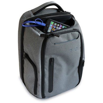 Tylt energi pro power backpack with charging outlet station