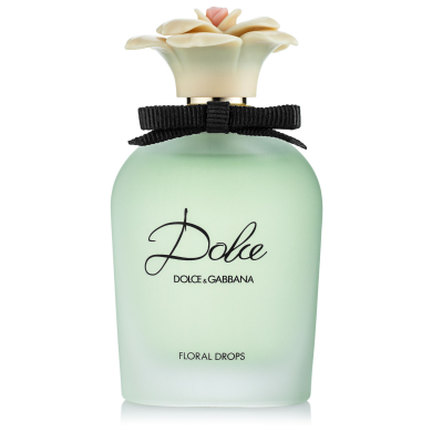 dolce gabbana floral drops 75 ml