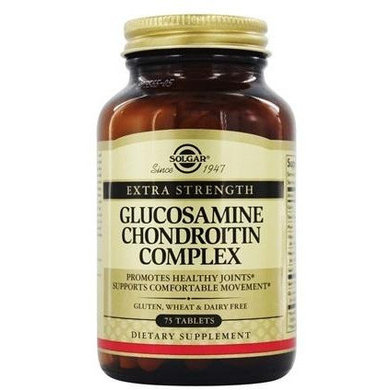 reconditionină de condroitină și complex de glucozamină)