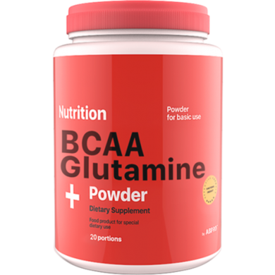 Аминокислота для спорта AB PRO ВСАА + Glutamine Powder 236 g Orange