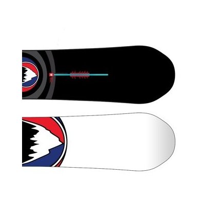 BURTON Easy Livin Snowboard 2012 2013