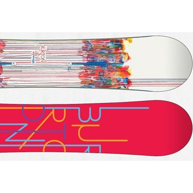 BURTON FeeLGood Flying V Snowboard 2012 2013