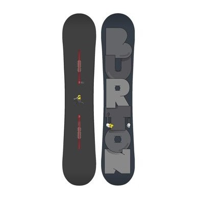 BURTON Super Hero Snowboard 2012 2013