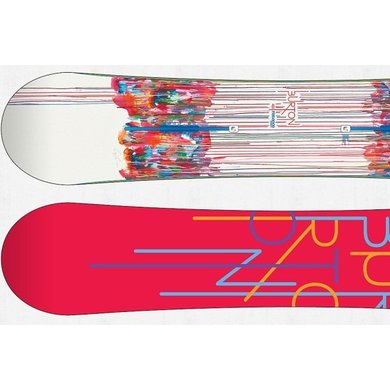 BURTON FeeLGood Flying V Snowboard 2012 2013