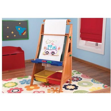 Doska Dlya Risovaniya Kidkraft Easel Desk 62033 Kupit Doska Dlya