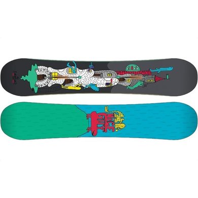 BURTON Mr. Nice Guy Snowboard 2012 2013