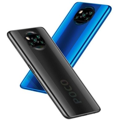 Смартфон Xiaomi Poco X3 NFC 6/64Gb Cobalt Blue (Global) купить в