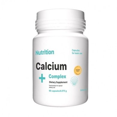 EntherMeal Calcium+ Кальций+ 60 капсул