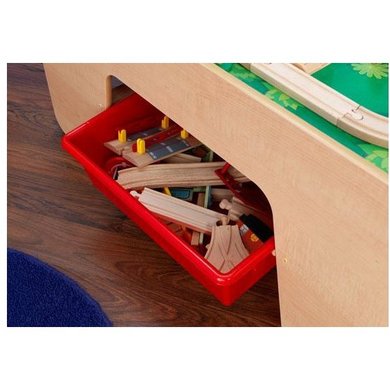 kidkraft waterfall mountain train table