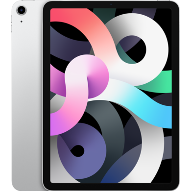 Планшет Apple iPad Air 4 10.9" 2020 Wi-Fi 64GB Silver (MYFN2)
