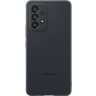 Аксессуар для смартфона Samsung Silicone Cover Black (EF-PA536TBEGRU) for Samsung A536 Galaxy A53 5G