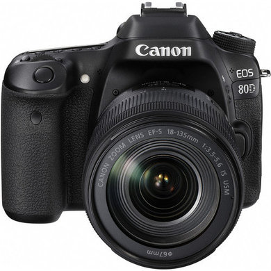 canon 80d info