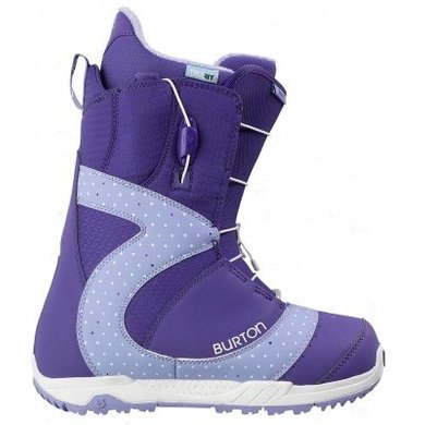 BURTON Mint 6 Purple White 2012 2013