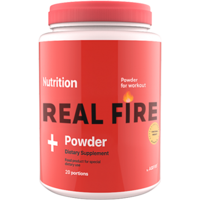 AB PRO Real Fire 250 g /20 servings/ Orange
