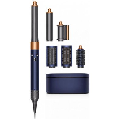 Стайлер Dyson Airwrap Complete Long Prussian Blue/Rich Copper