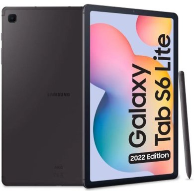 Планшет Samsung Galaxy Tab S6 Lite 2022 4/64GB Wi-Fi Gray (SM-P613NZAA)