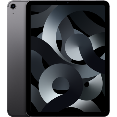 Планшет Apple iPad Air 5 10.9" 2022 Wi-Fi + LTE 64GB Space Gray (MM6R3)