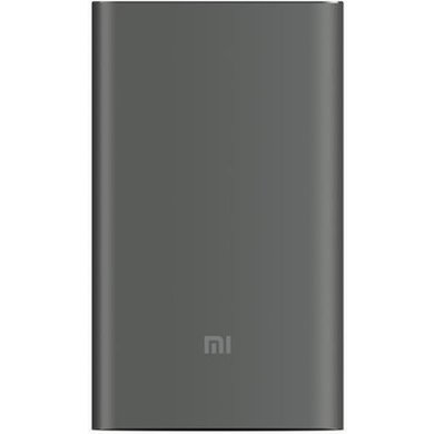 Зовнішній акумулятор Xiaomi Mi Power Bank PRO 10000mAh 18W Grey (PLM03ZM)