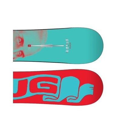 BURTON Nug Snowboard 2012 2013