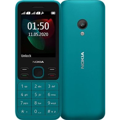 Мобільний телефон Nokia 150 TA-1235 DualSim Cyan (UA UCRF)