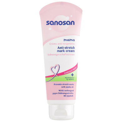 sanosan Mama Anti Stretch Mark Cream - sanosan