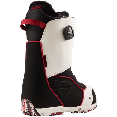 Burton RULER BOA white black red 10.5 2022