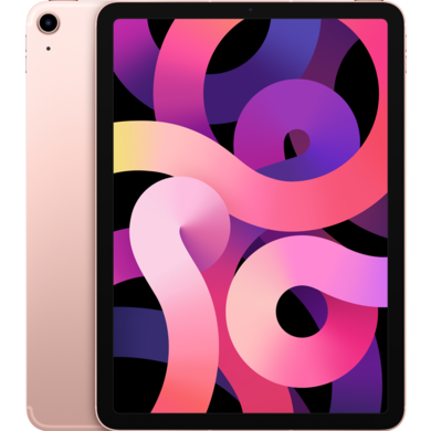 Планшет Apple iPad Air 4 10.9" 2020 Wi-Fi + LTE 256GB Rose Gold (MYJ52)
