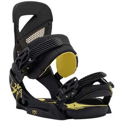 BURTON LEXA EST black yellow S 2015