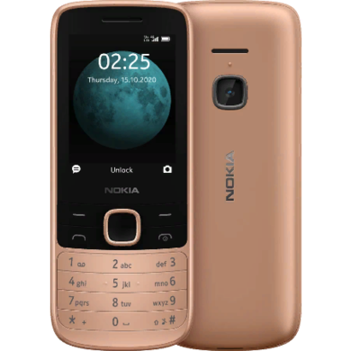 Мобильный телефон Nokia 225 4G Dual Sand TA-1276 (UA UCRF)