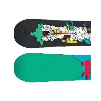 BURTON Mr. Nice Guy Snowboard 2012 2013