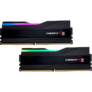 G.Skill 32 GB (2x16GB) DDR5 6000 MHz Trident Z5 RGB Black (F5-6000J4040F16GX2-TZ5RK)