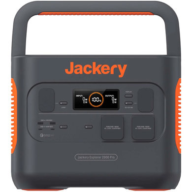 Зарядна станція Jackery Explorer 2000 Pro 2160Wh 600000mAh 2200W Black/Orange