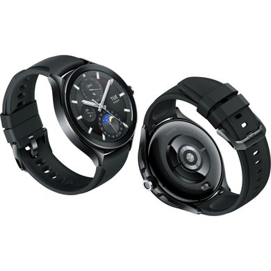 Смарт-часы Xiaomi Watch 2 Pro LTE Black Case with Black Fluororubber Strap  купить в Киеве, Украине