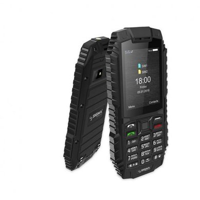 Мобільний телефон Sigma mobile X-treme DT68 Black (UA UCRF)