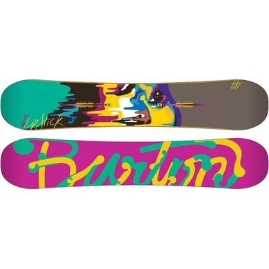 BURTON Lip Stick Snowboard 2012 2013